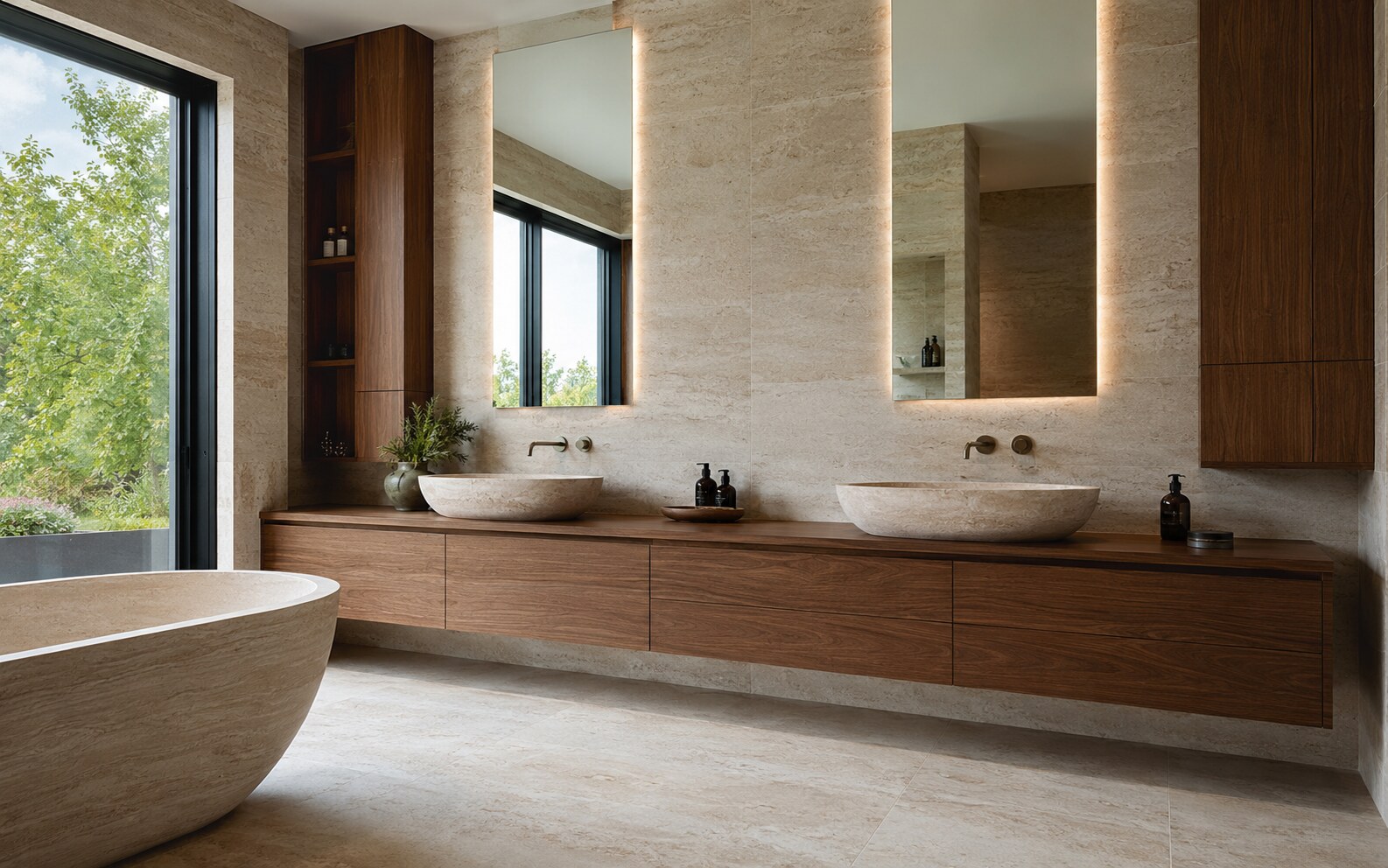 Banyo dolabı projesi